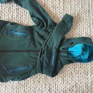 Arc'teryx Teal Fleece Jacket
